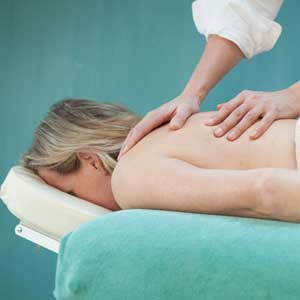 Massagetherapie bij Erik